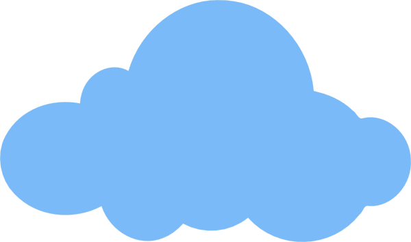 Cloud Clip Clkerm Vector Clip Online  HD Free Download