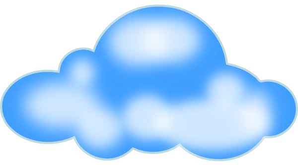 Cloud Clip Clkerm Vector Clip Online  HD Free Download