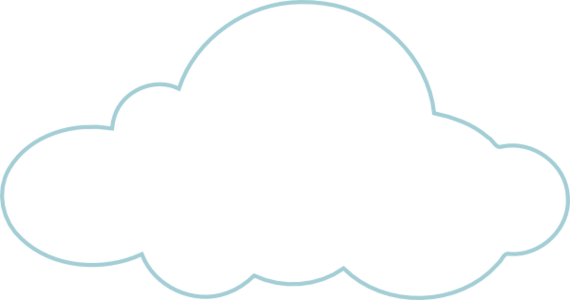 Clouds Clipart Clear Background Pencil Color  HD Free Download