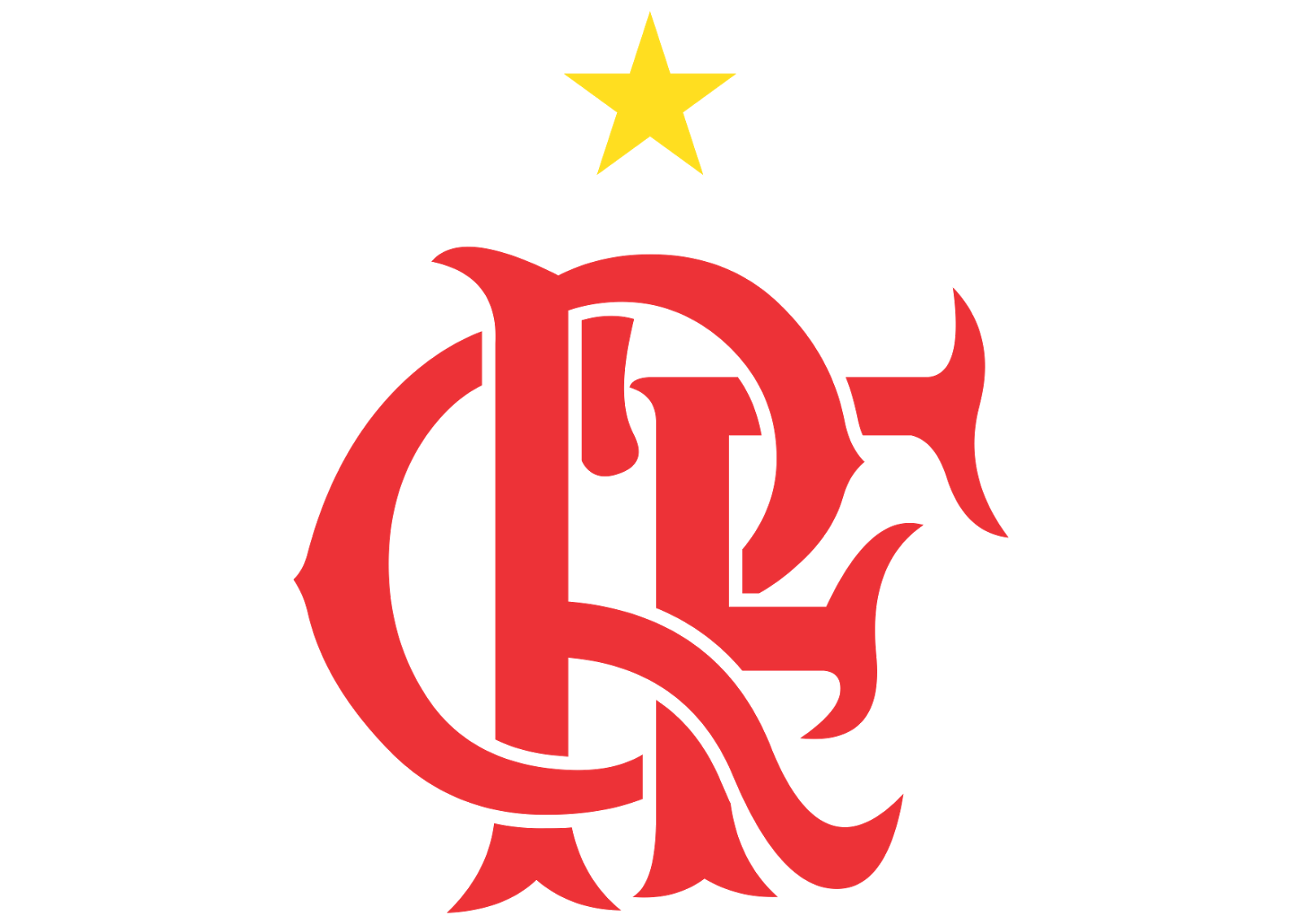 Clube Regatas Flamengo Logo Vector Format Cdr  HD Free Download