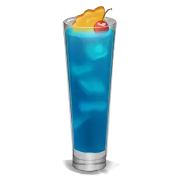 Cocktail Curacao Icon Drinks Iconset Miniartx  HD Free Download