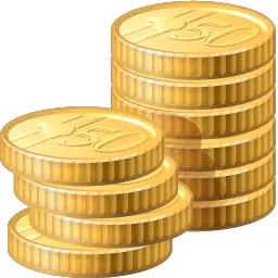 Coins Icon Finance Iconset Visualpharm  HD Free Download