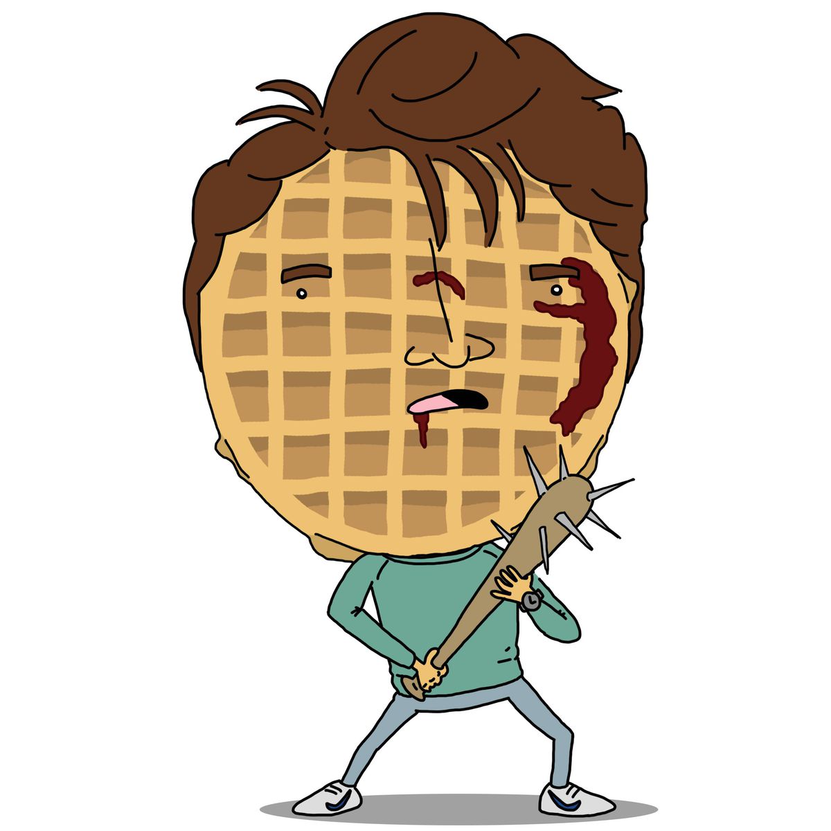 Collection Waffle Clipart Stranger Things Aztec  HD Free Download