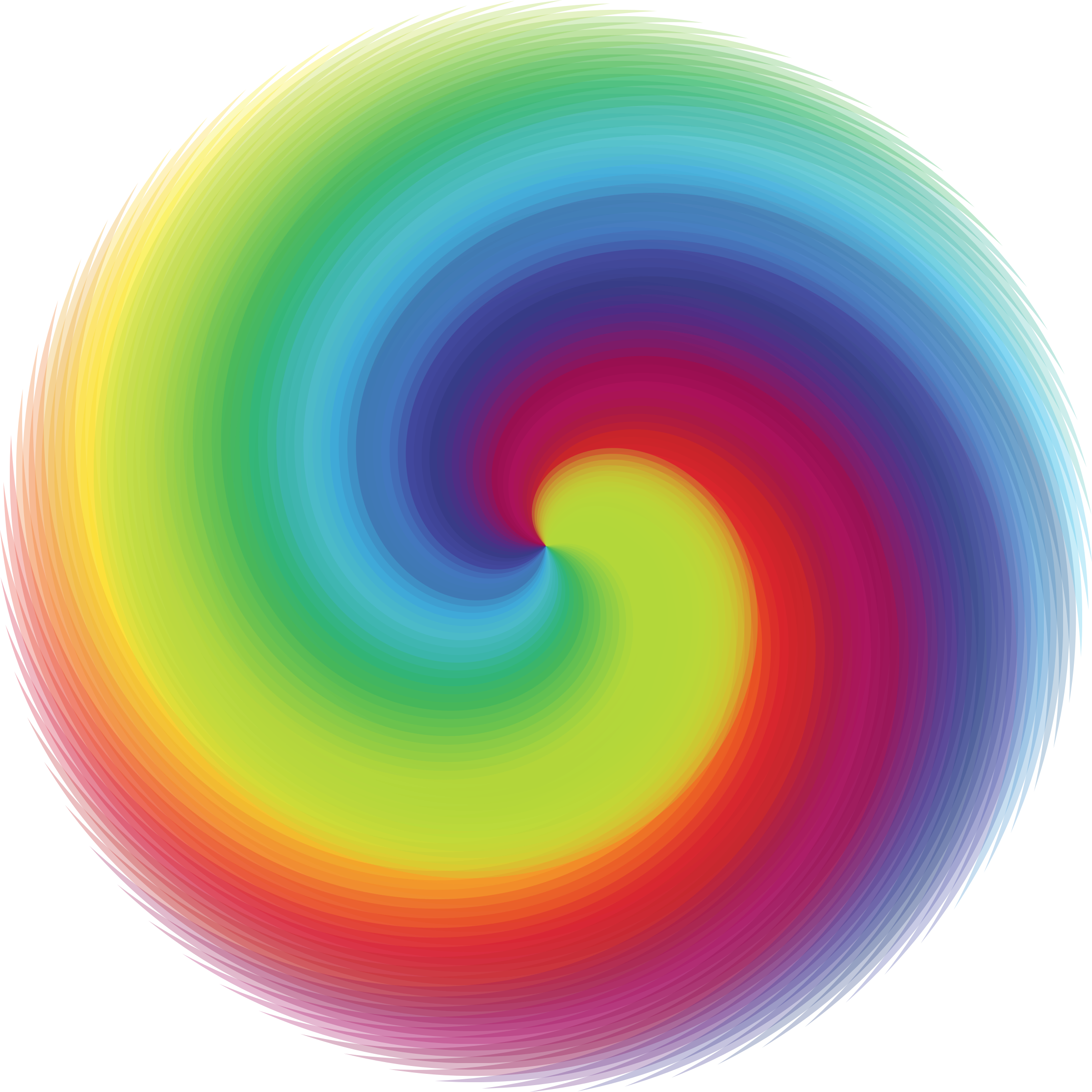 Colorful Swirl Transparent Clipart  HD Free Download