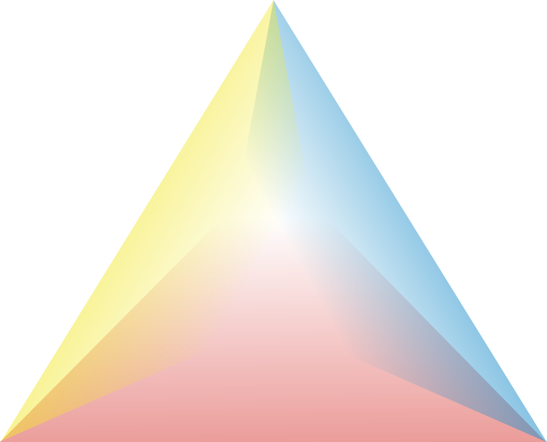 Colorful Triangle Clipart PNG  HD Free Download