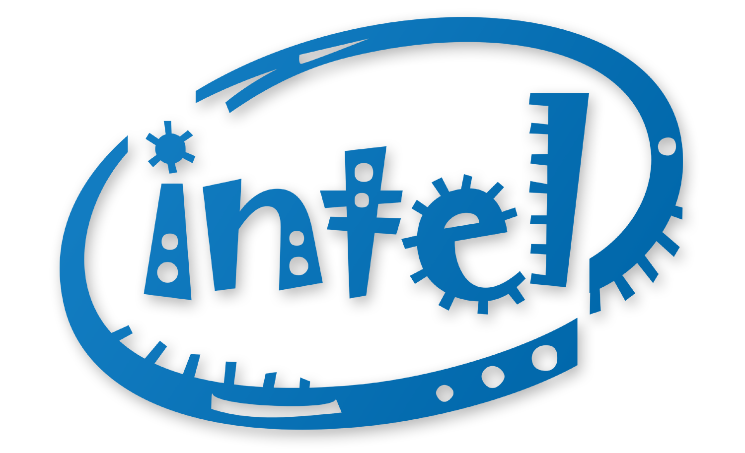 Company Intel PNG Logo  HD Free Download