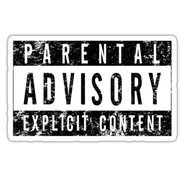 Company Parental Advisory Explicit Content PNG Logo  HD Free Download