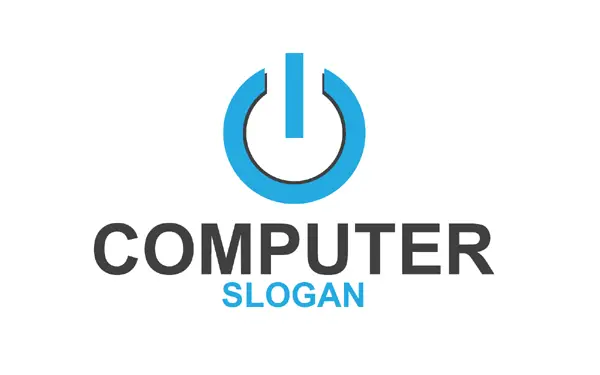 Computer Power Logo PNG  HD Free Download