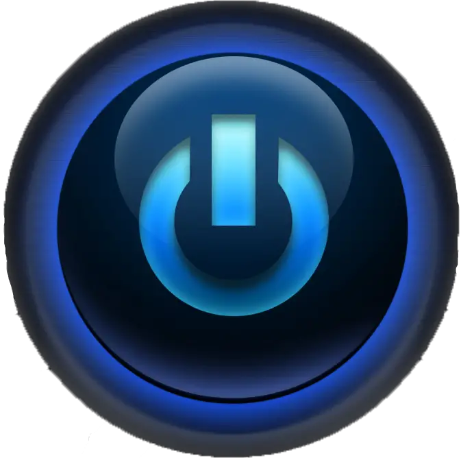 Computer Shutdown Key Icon  HD Free Download