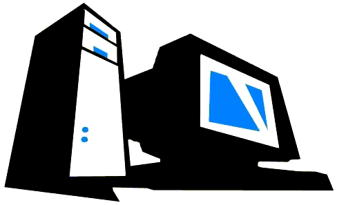 Computer Case And Monitor PNG  HD Free Download