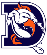 Cool Little Unofficial Broncos Logo PNG  HD Free Download