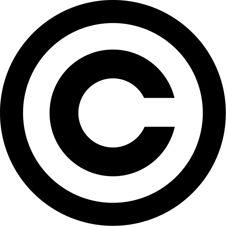 Copyright Symbol Archivo Copyright Svg Wikipedia Enciclopedia Libre  HD Free Download
