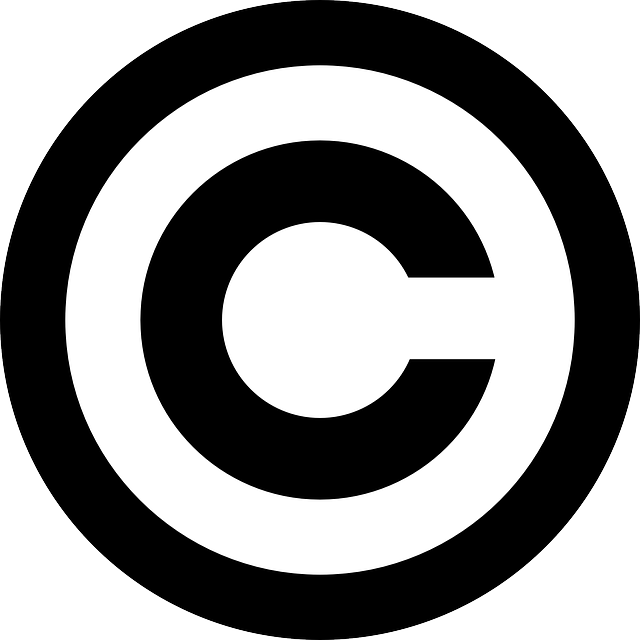 Copyright Symbol Intellectual Vector Graphic   HD Free Download