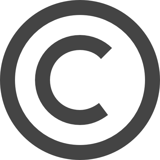 Copyright Symbol Shapes Icons  HD Free Download