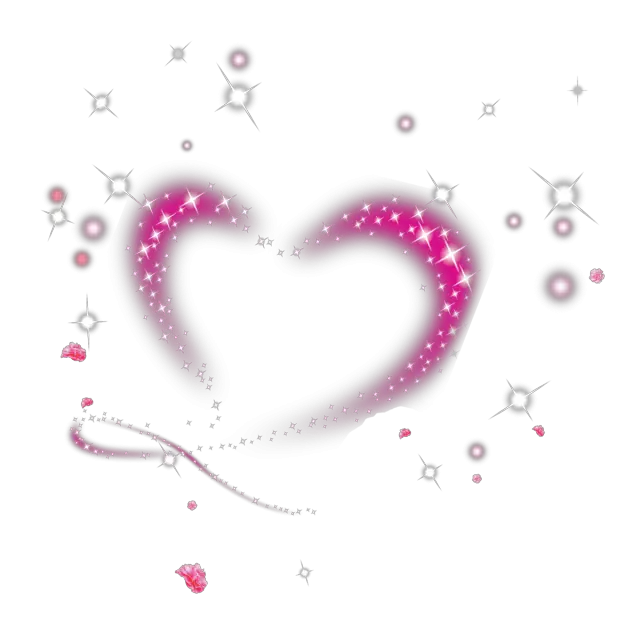 Coração Rosa Amor Cor De Rosa Vetor Para  HD Free Download
