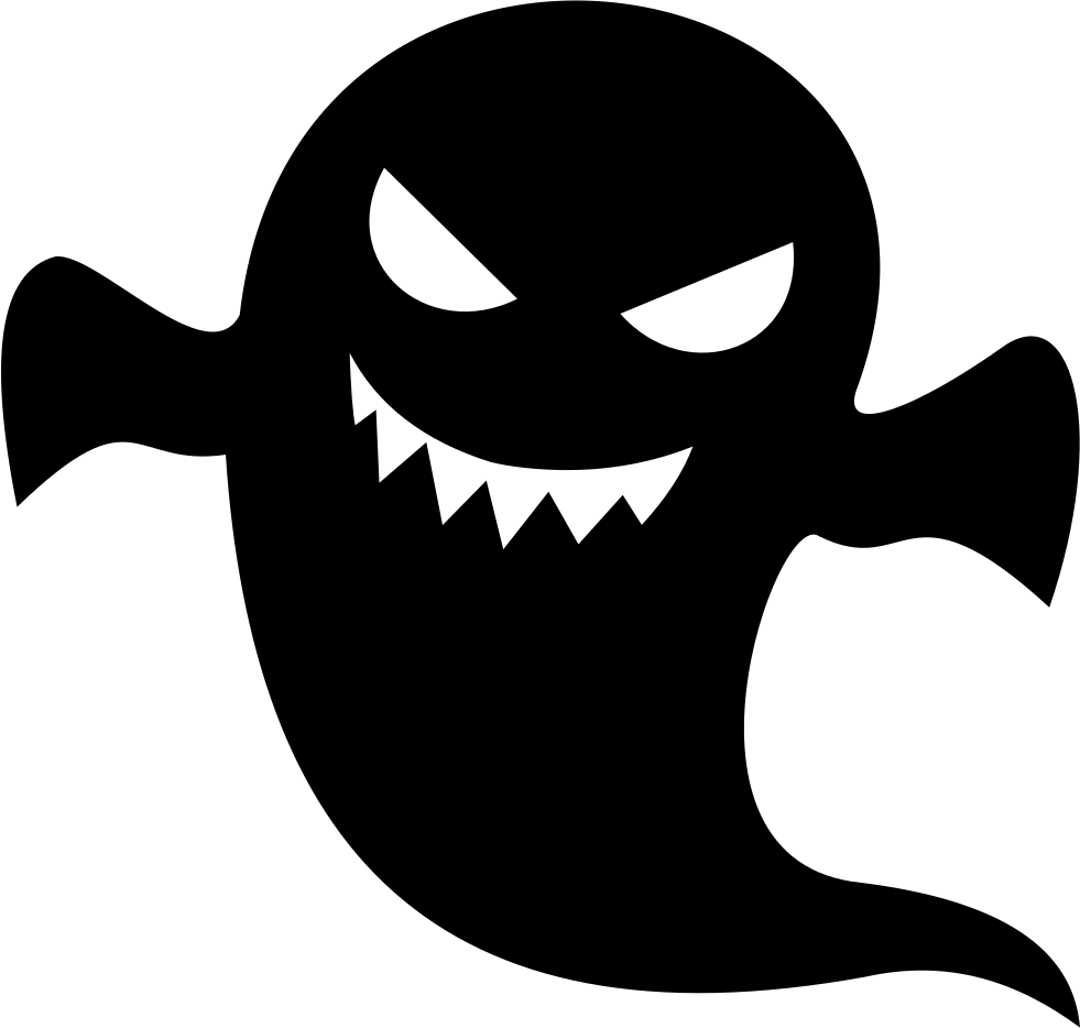 Creepy Ghost Svg PNG Icon  HD Free Download