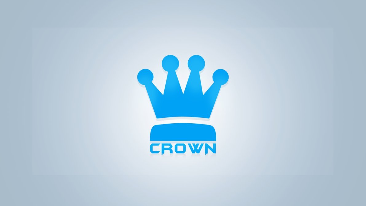 Blue Crown Logo Ides HD Free Download