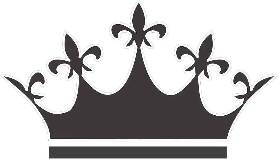 Crown Tiara Queen Vector Graphic HD Free Download