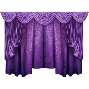 Curtain Picture Transparent Isolated Background  HD Free Download