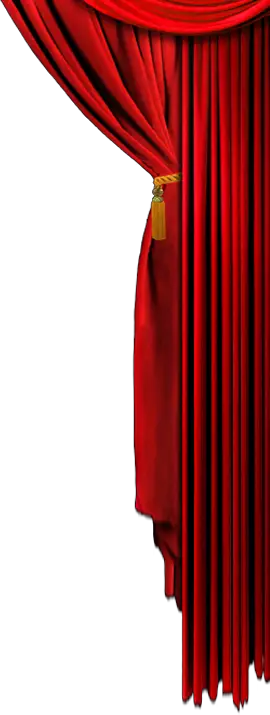Curtain Picture Transparent Isolated Background  HD Free Download