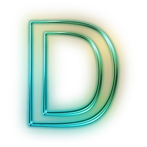 D Letter Logo Transparent PNG  HD Free Download