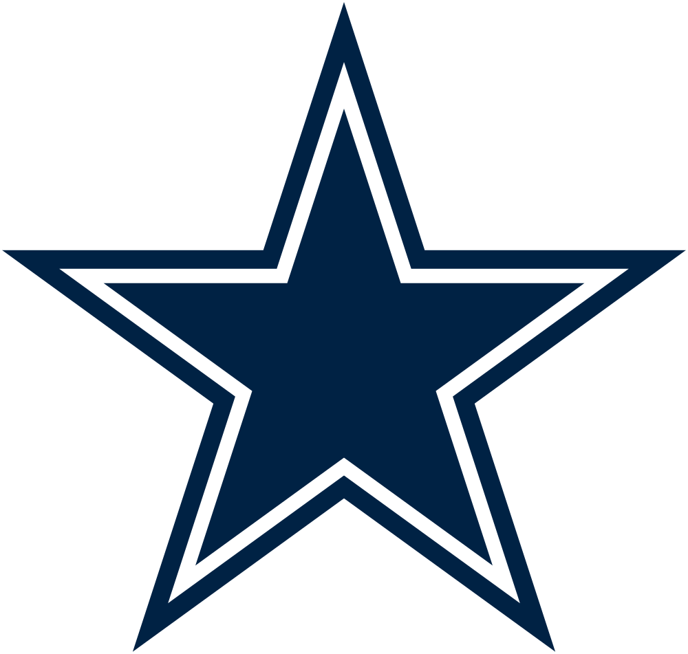 Dallas Cowboys Lone Star Logo PNG  HD Free Download