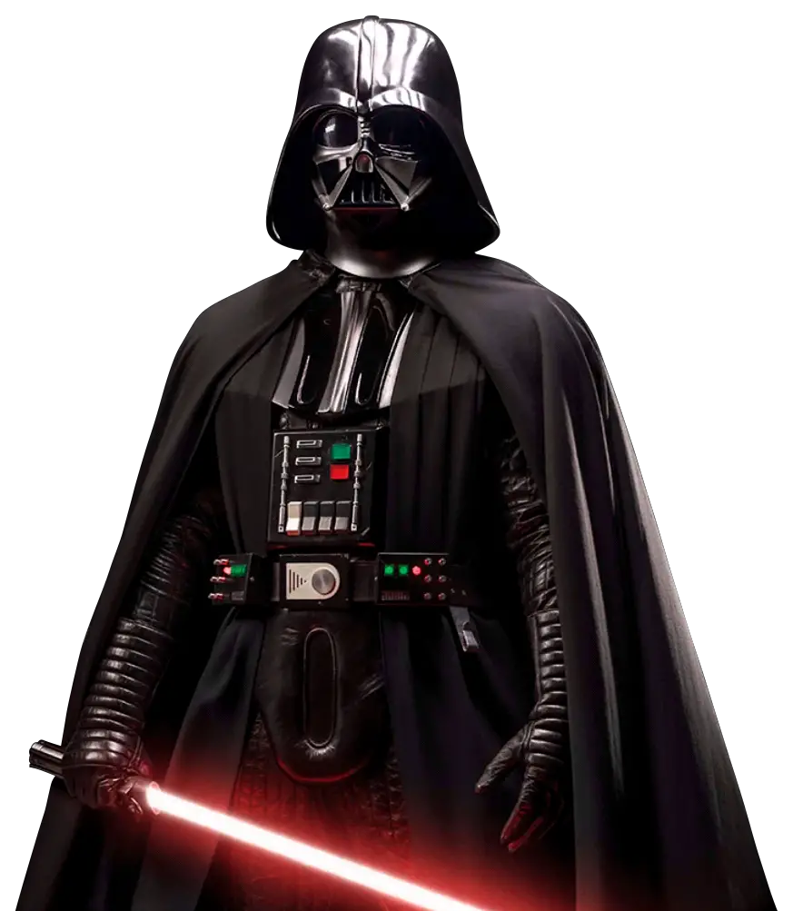 Darth Vader PNG Clipart Images Gallery For  HD Free Download