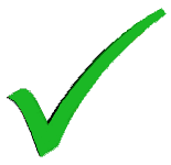 Datnyvei PNG Tick Green  HD Free Download