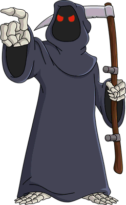 Death Grim Reaper Wikisimpsons The Simpsons Wiki  HD Free Download