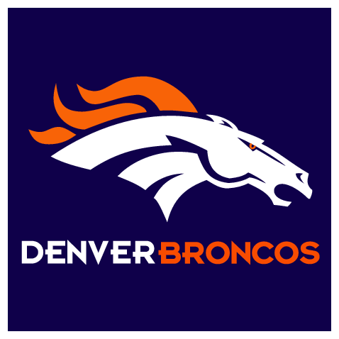 Denver Broncos Blue Symbol PNG Logo  HD Free Download