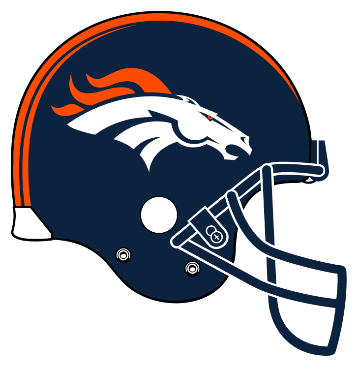 Denver Broncos Helmet PNG Logo  HD Free Download