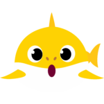Desenho Para Colorir Baby Shark Para Imprimir  HD Free Download