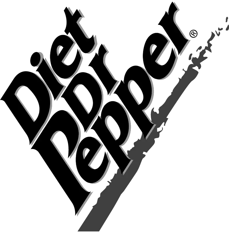 Diet Dr Pepper Logo Image  HD Free Download