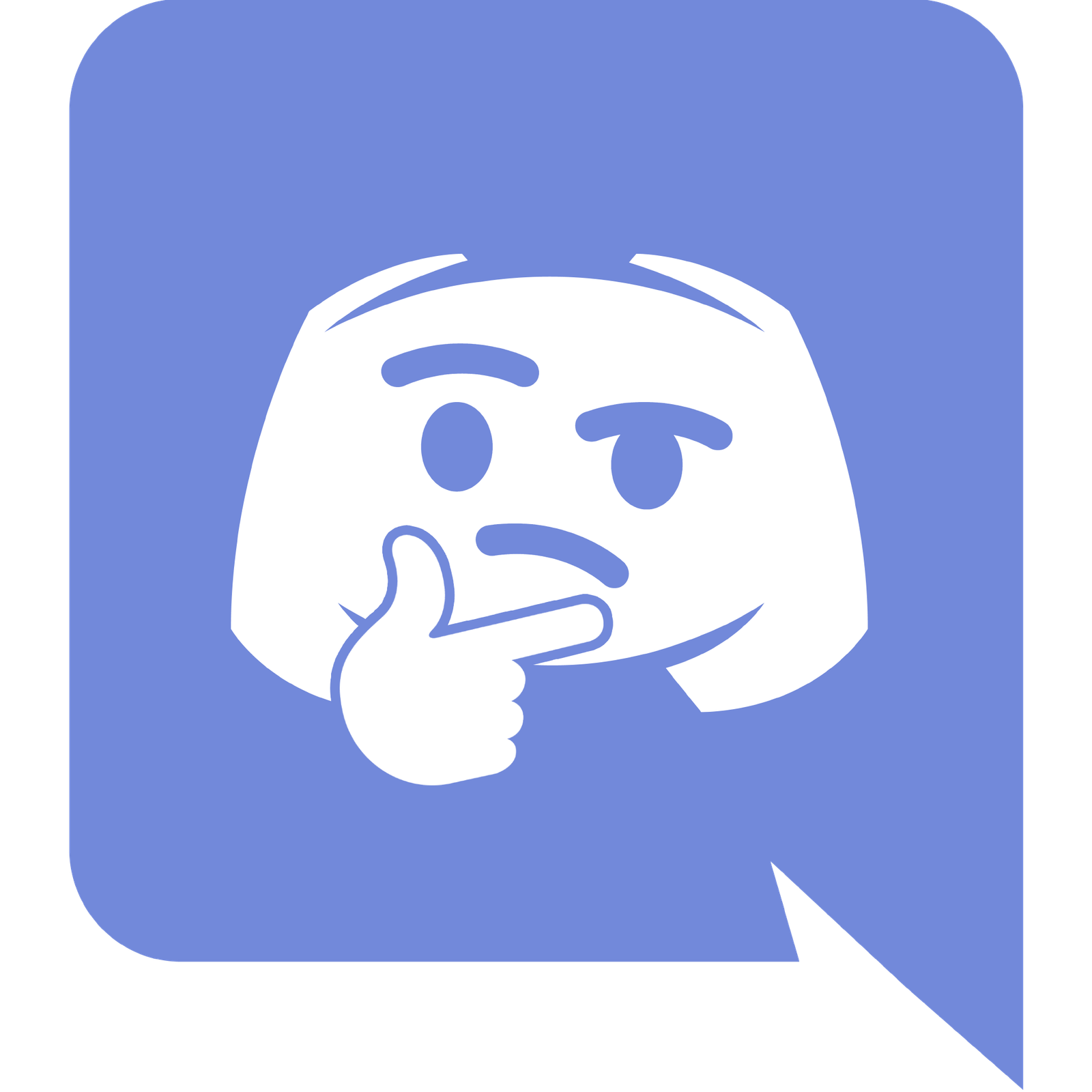 Discord Emoji Icon Discord Thonk Discord Emoji  HD Free Download