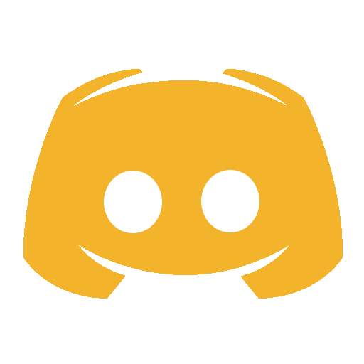 Discord Orange Icon  HD Free Download