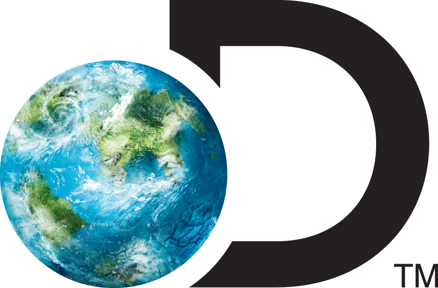 Discovery Press World PNG Logo HD Free Download