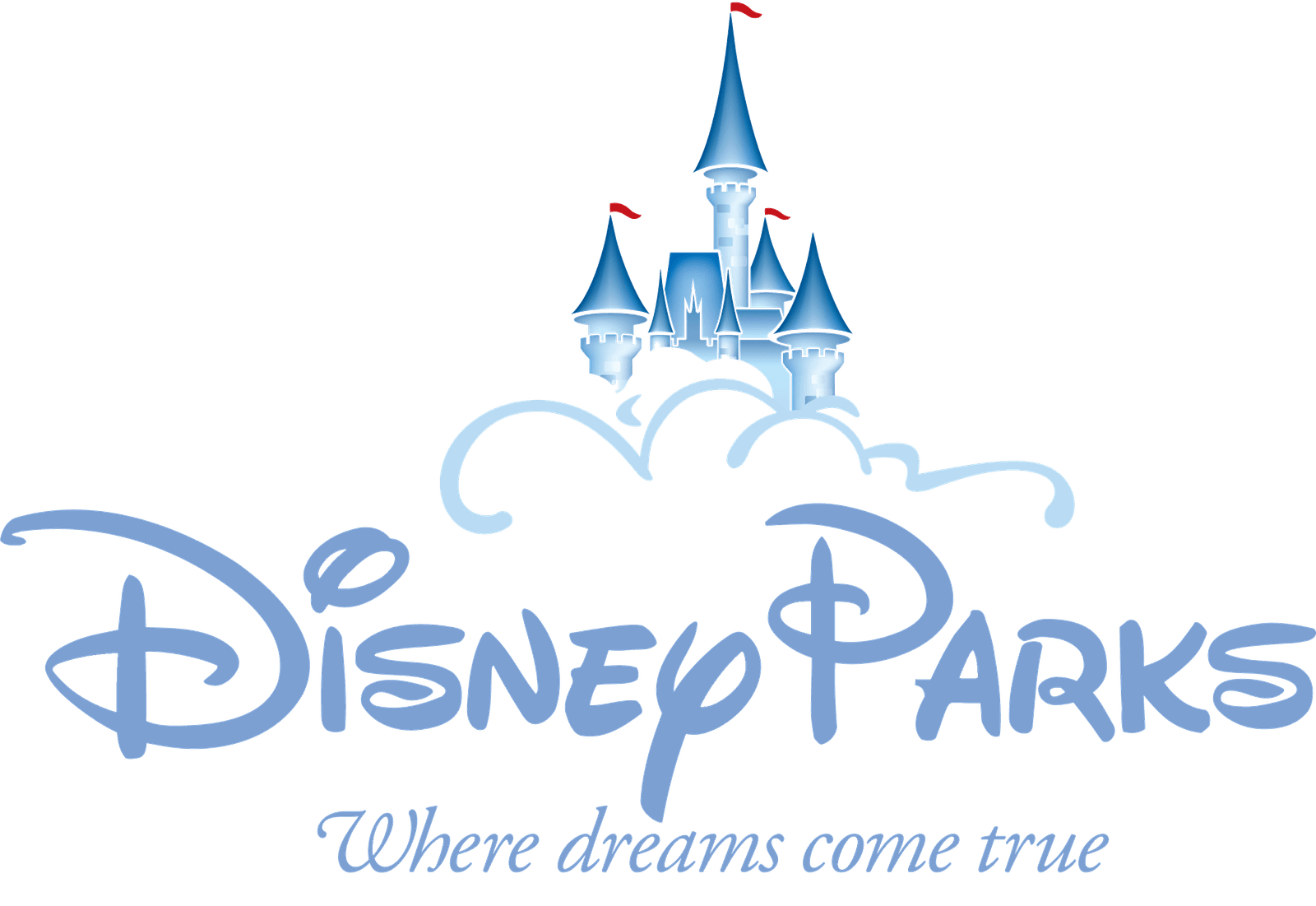 Disney Parks PNG Logo  HD Free Download