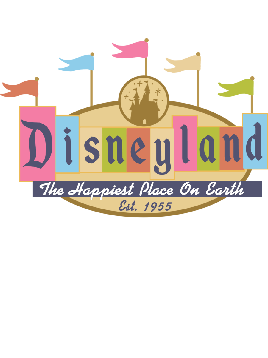 Disneyland Logo T Shirt PNG  HD Free Download