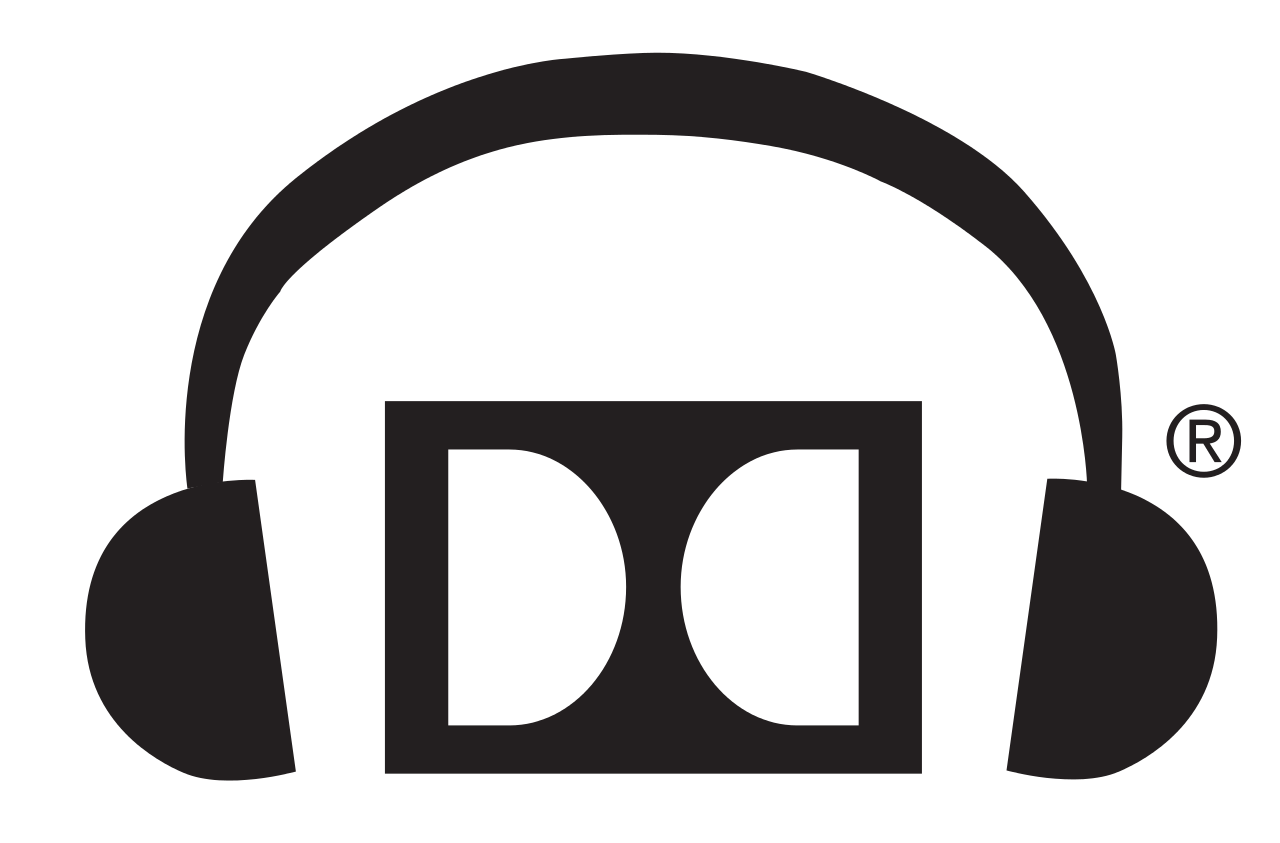 Dolby Headphone Music PNG Logo  HD Free Download