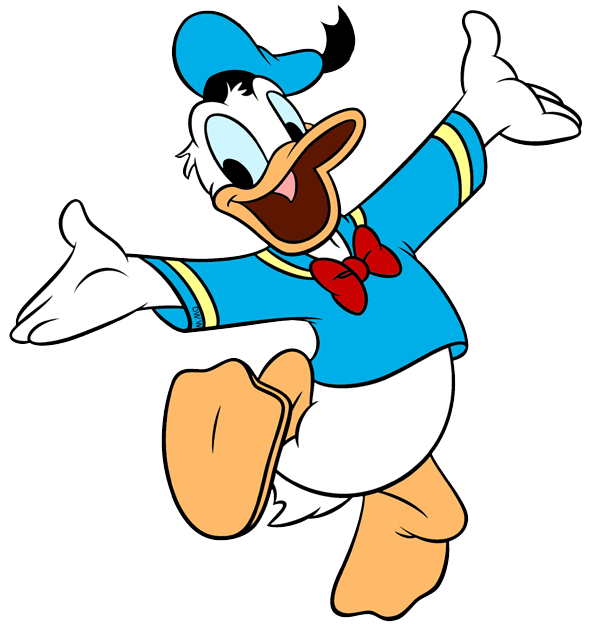 Donald Duck Clip Art Disney Clip Art Galore  HD Free Download