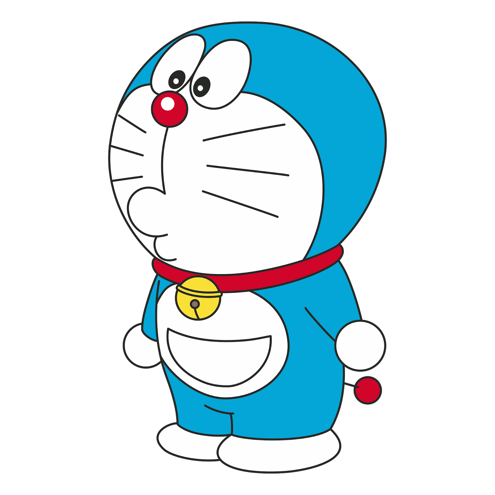 Doraemon File Coreldraw Vector Parbob  HD Free Download
