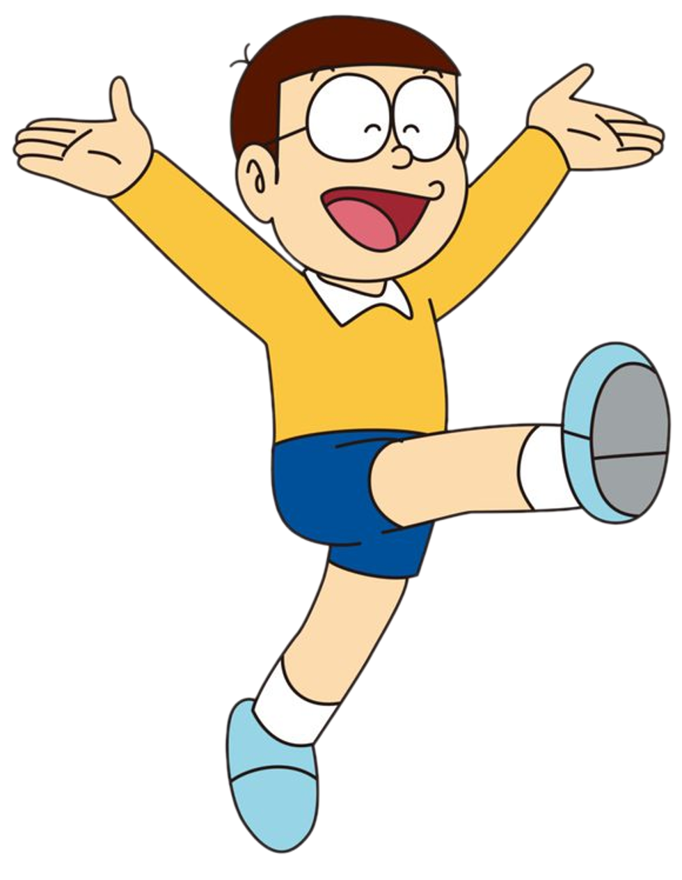 Doraemon Nobita PNG Cartoon Character  HD Free Download