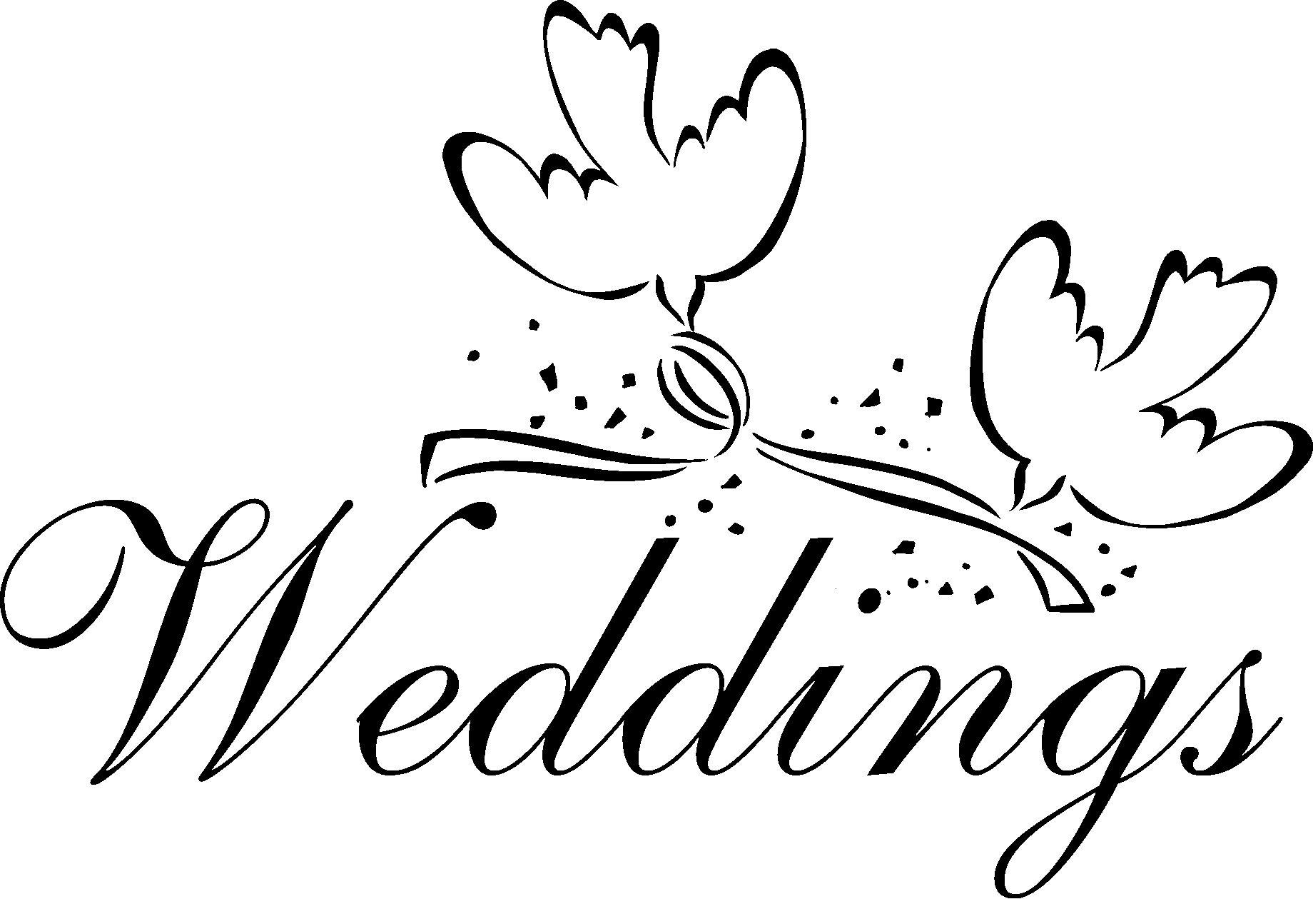 Dove Clipart Wedding Ceremony Pencil And Color Dove  HD Free Download