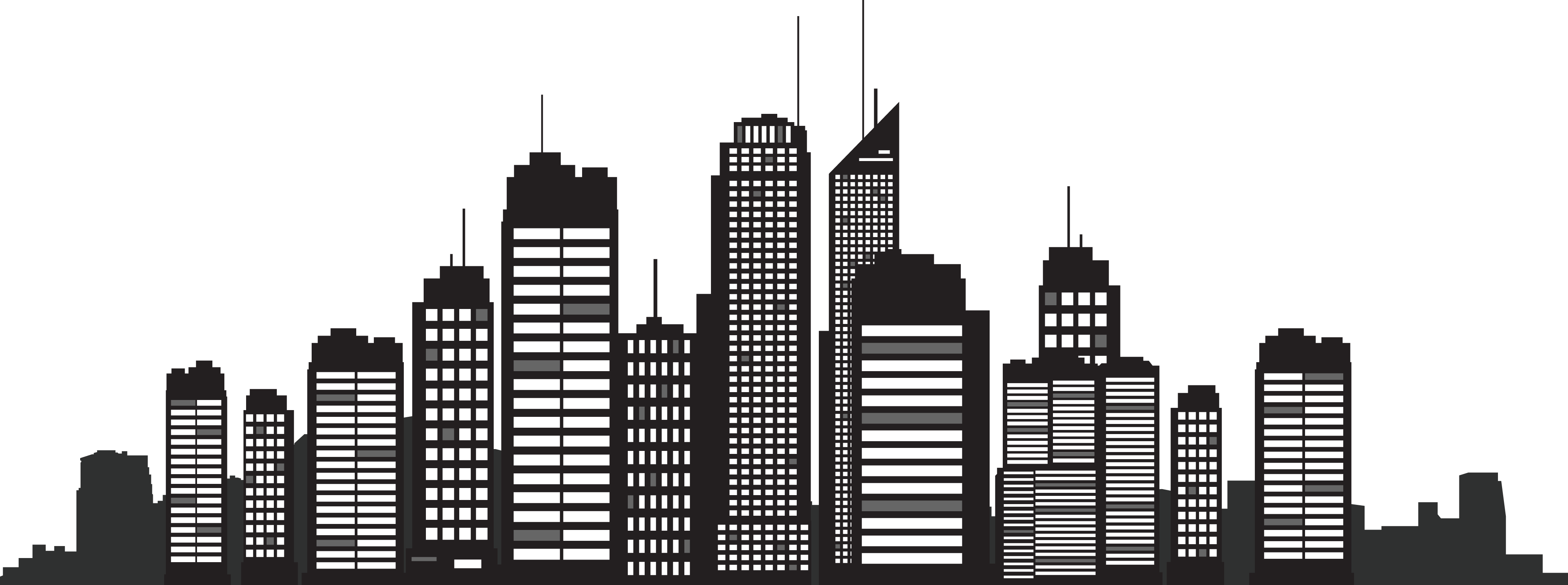 Building City Silhouette Skyline York Cityscape  HD Free Download