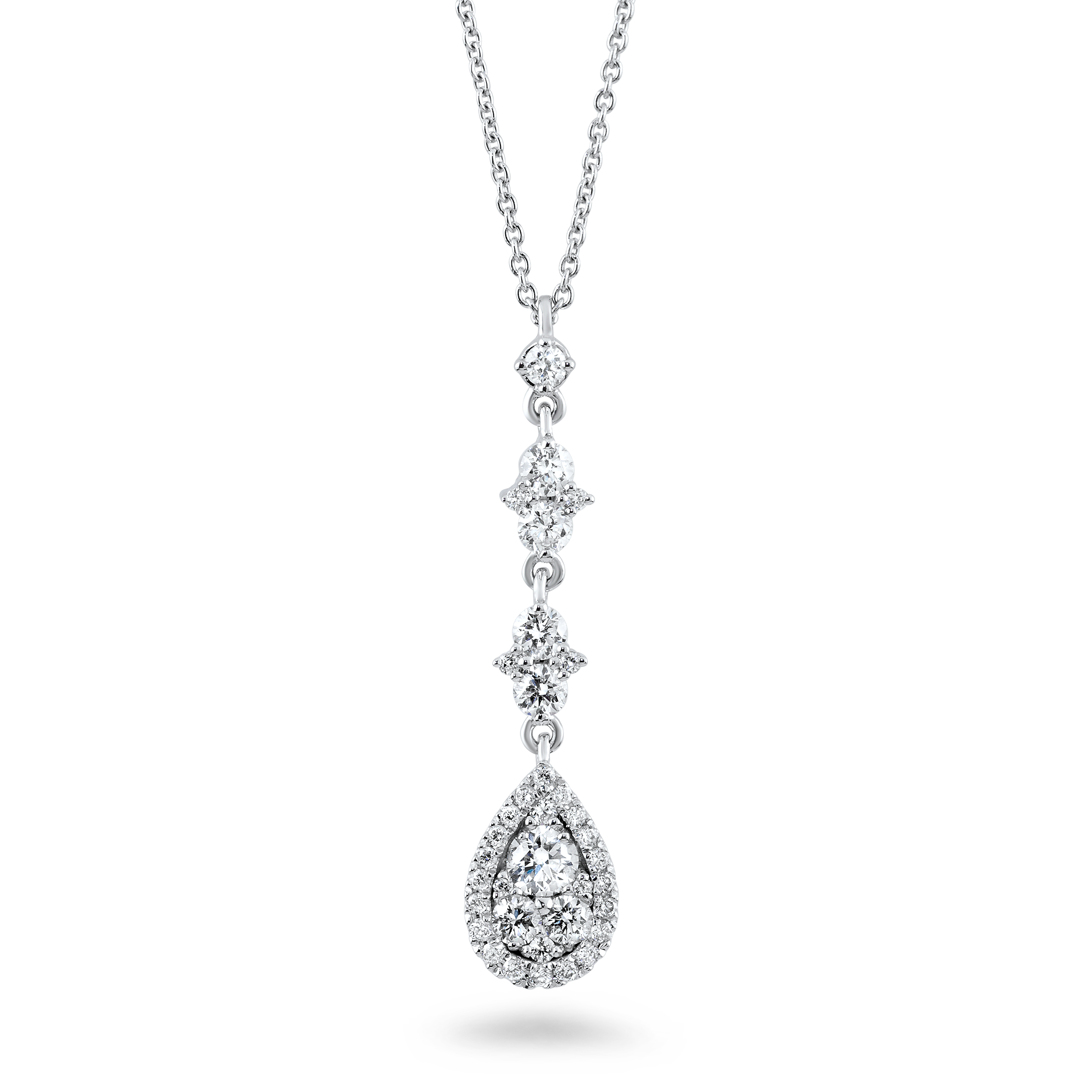 Diamond Necklace PNG File  HD Free Download