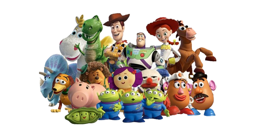 Free Toy Story Transparent Clipart Cartoon Characters  HD Free Download