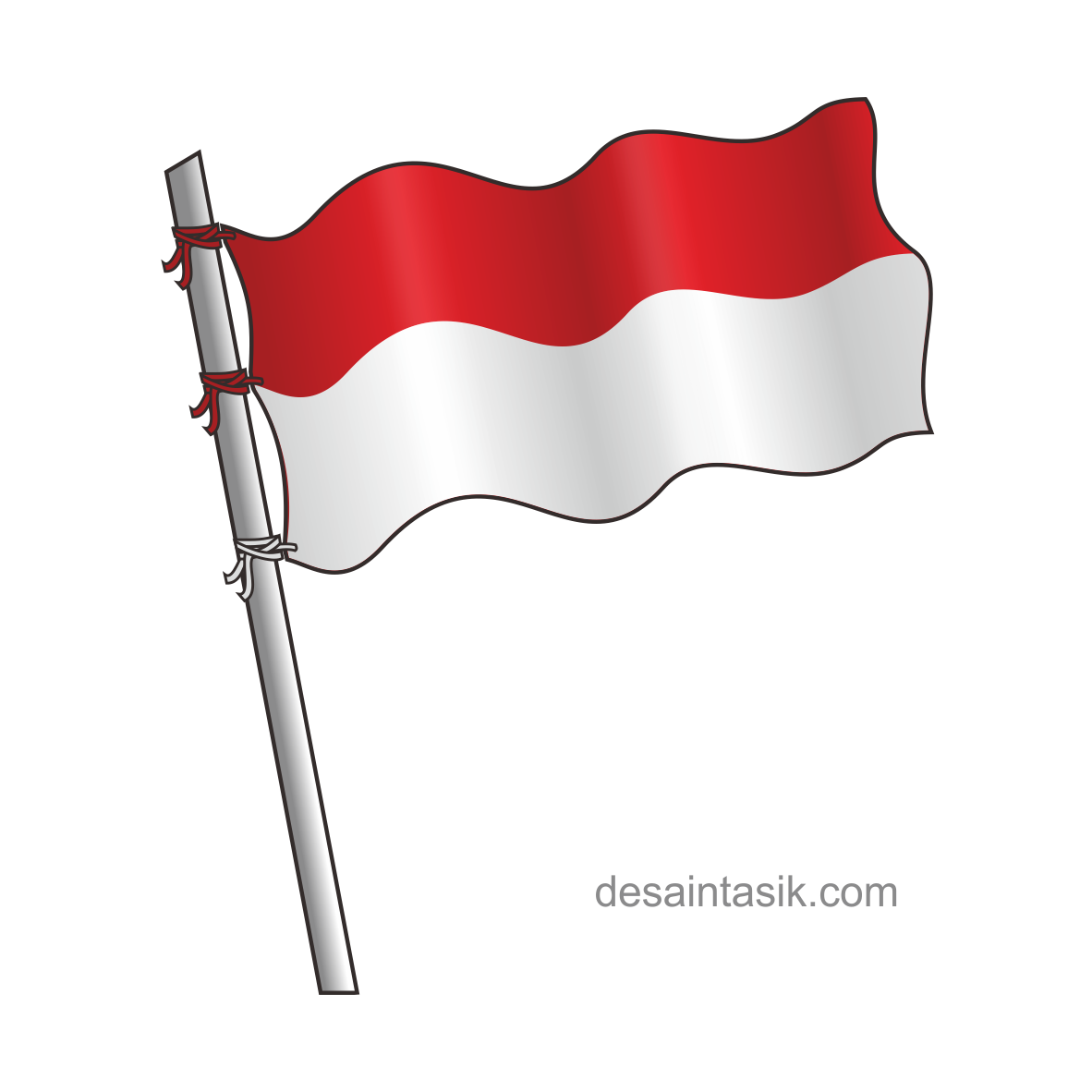 Gambar Merah Putih Berkibar Ani Gambar  HD Free Download