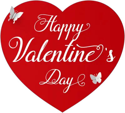 Happy Valentines Day PNG Transparent Image  HD Free Download