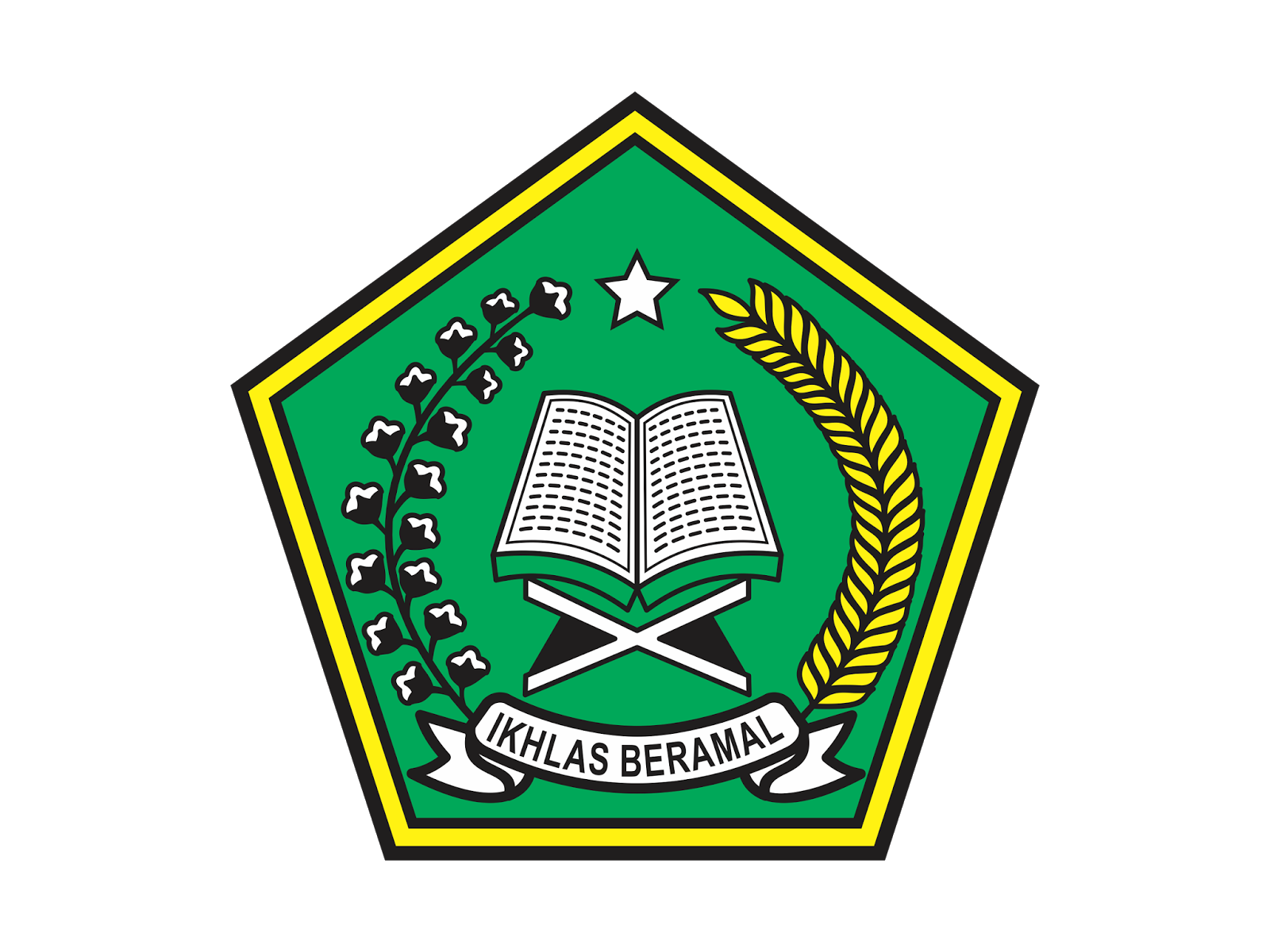 Logo Kementrian Agama Gudril Logo  HD Free Download
