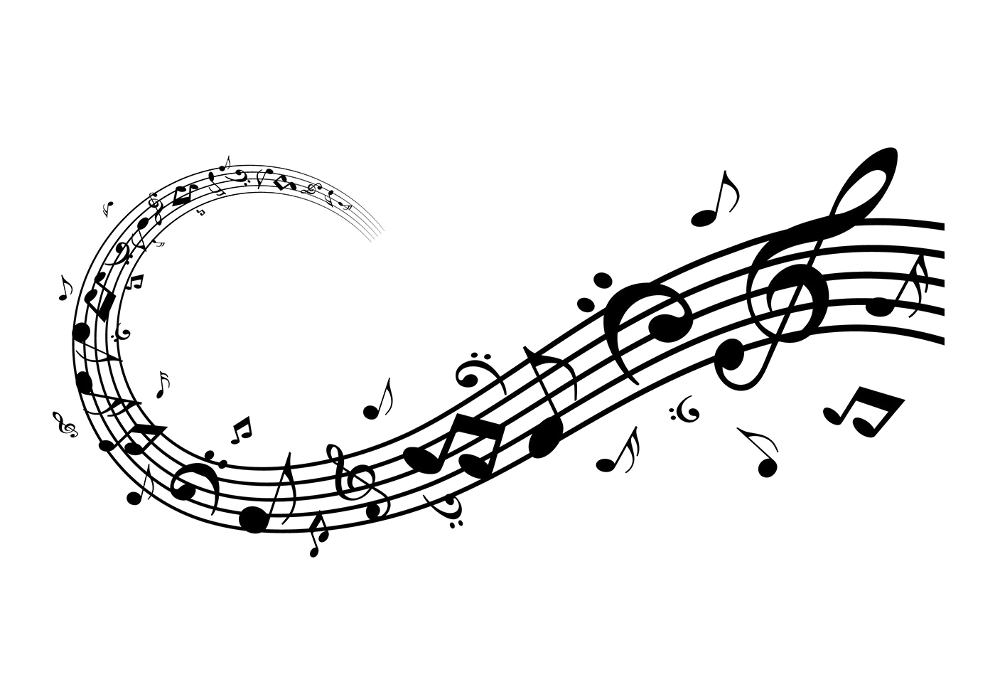 Music Notes PNG PNG Image  HD Free Download